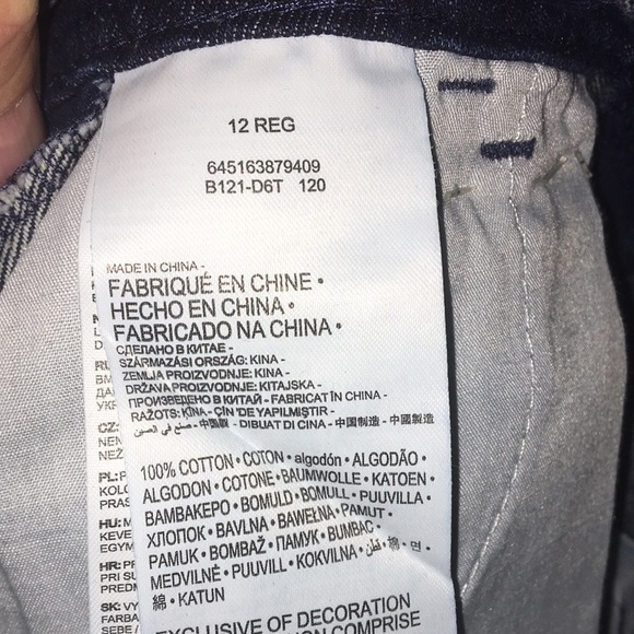 NWT Levi’s Girls Denim Shortall - Picture 6 of 8